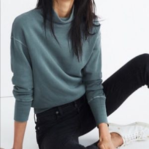 Madewell Rivet & Thread Turtleneck Sweatshirt